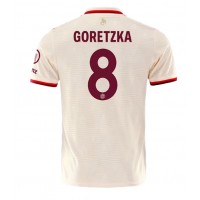 Bayern Munich Leon Goretzka #8 Fußballbekleidung 3rd trikot 2024-25 Kurzarm